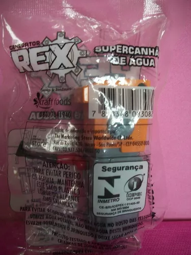 Lote com 3 Bonecos Mutante Rex Mattel Original