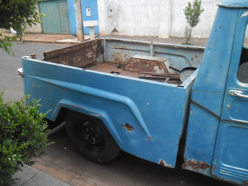 Ford F75 Pick Up Caçamba De Lata