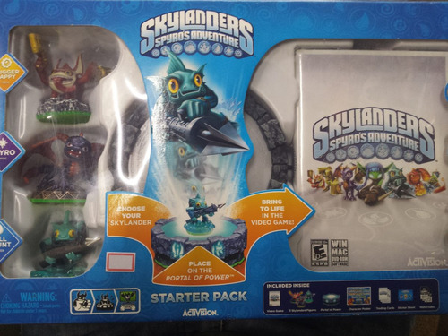 Skylanders Spyros Adventure Starter Pack Para Pc