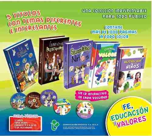 Fe Educacion Y Valores 5 Vols Euromexico Lexus