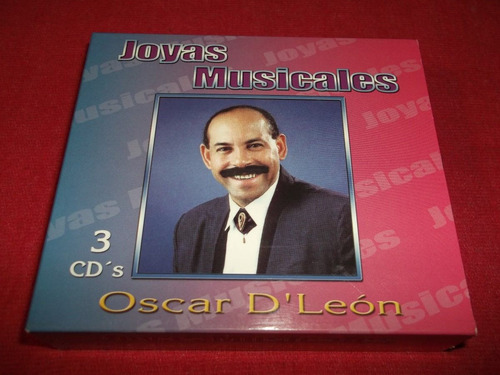 Oscar D'leon - Joyas Musicales Cd Triple Nac Ed 2003 Mdisk