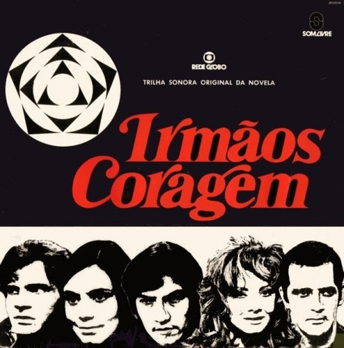 Novela Irmãos Coragem 8 Dvds