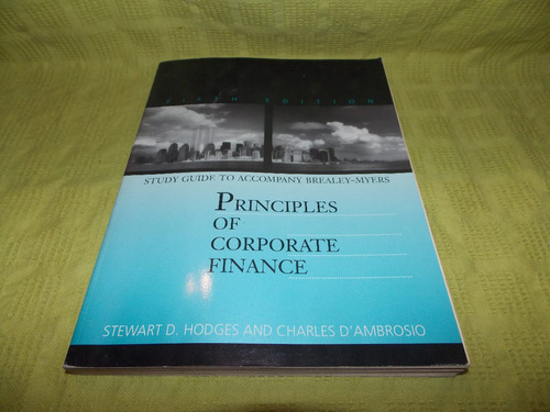 Principles Of Corporate Finance - Stewart D. Hodges