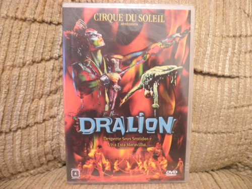 Dvd Cirque Du Soleil - Dralion Novo Lacrado