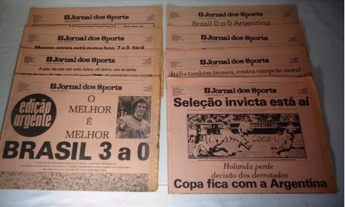 Jornal Dos Sports Copa 78 Futebol*