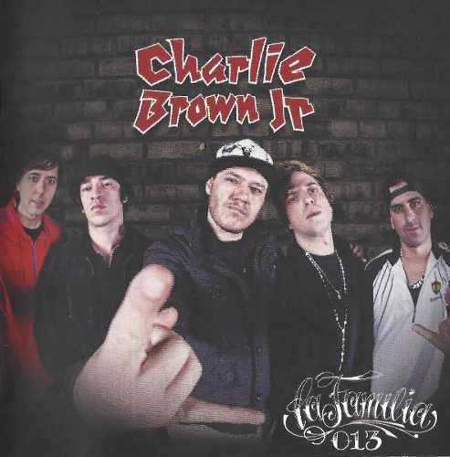 Charlie Brow Jr La Familia 013  Cd Lacrado Original  Novo