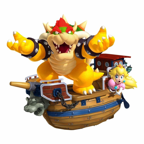 Bowser Super Mario 3dland $390, Envio $70 Dhl