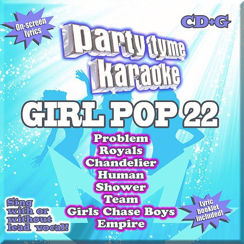 Party Tyme Karaoke: Chica Pop 22 (cd / Gs)