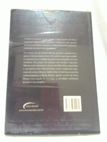 A Profecia De Voynich Criança Indígo - Richard D. Weber