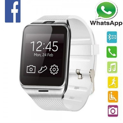 Reloj Inteligente Smart Watch Gv18 Cámara Android Samsung Sd