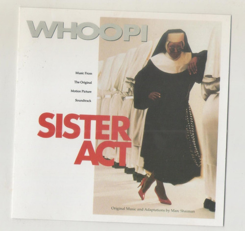 Cd Sister Act - Music From The Original Motion Pictu -cd-916