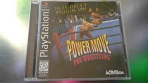 Comprar Juego De Playstation 1 Original,power Move Pro Wrestling