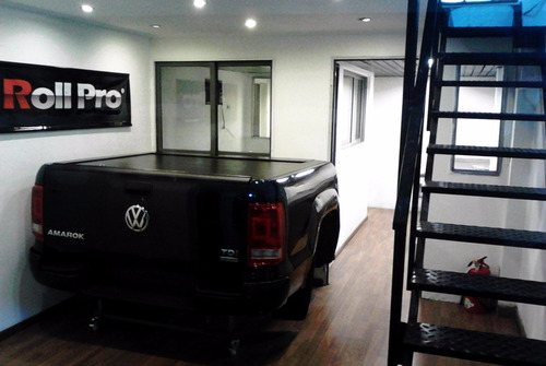 Tapa Rollpro Original Aluminio Ranger, Hilux, Amarok