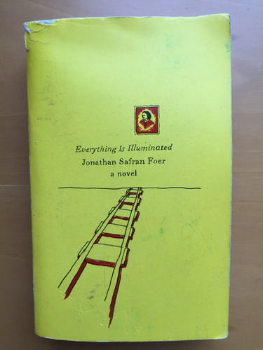 Livro Everything Is Illuminated Jonathan Safran Foer (Usado)