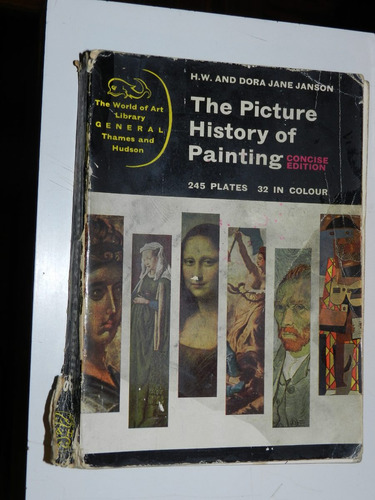 The Picture History Of Painting - H. W.  & Dora Jane Janson