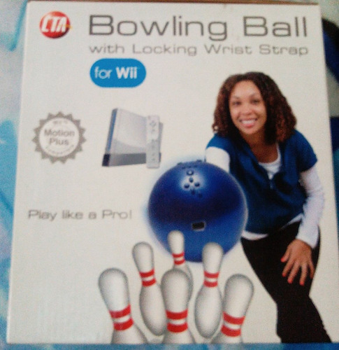 Bola De Boliche Wii(tm) Wii Bowling Ball For Wii(tm)