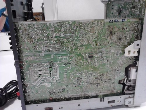 Placa Principal De Pontência Som Aiwa Nsx-sz51