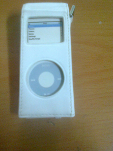 Imagen 4 de 4 de Vendo Forro De iPod Nano De Cuero