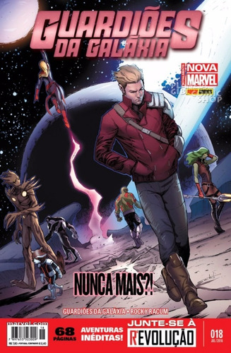 Hq Marvel Book Gibi Guardioes Galaxia Nunca Mais?! 018