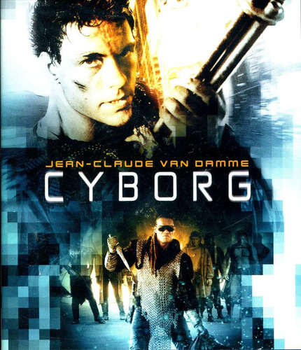 Bluray Cyborg ( Cyborg ) 1989 - Albert Pyun / Jean-claude Va