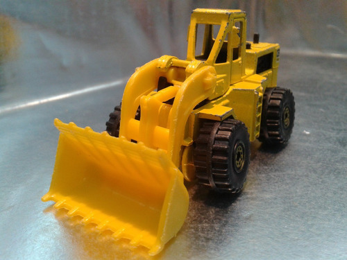 Hot Wheels - Cat Wheel Loader De 1980  M.i. Hong Kong