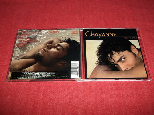 Chayanne - Provocame Cd Nac Ed 1992 Mdisk