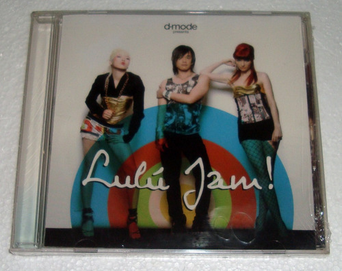 Lulu Jam D-mode Cd Sellado / Kktus