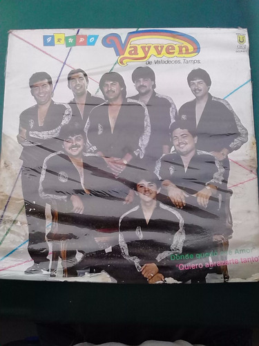 Grupo Vayven - Donde Quedo Ese Amor (casete Original)