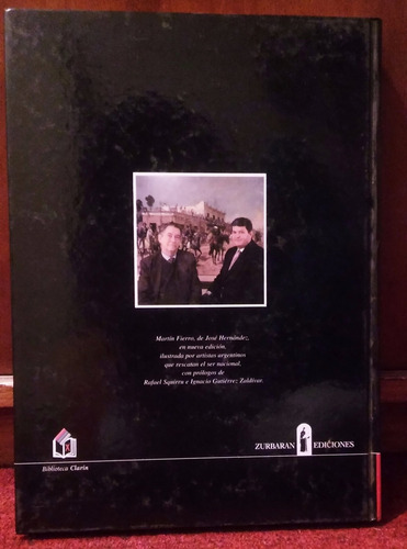Libro Martin Fierro Tapa Dura