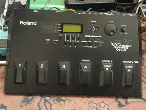 Pedalera Midi Roland Vg-8 Para Guitarra (Usado)