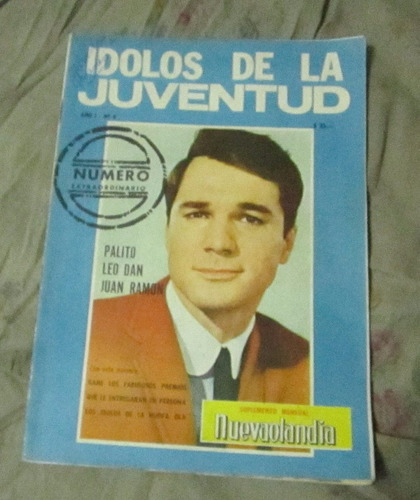 Revista  Ídolos De La Juventud - Edición Argentina