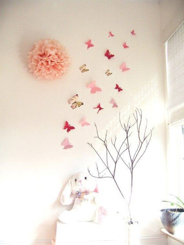 Pompones Papel Miralos!!
