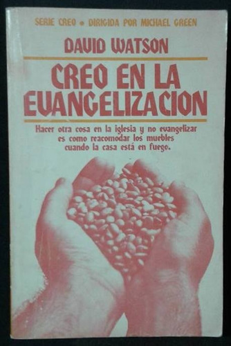 Creo En La Evangelizacion David Watson