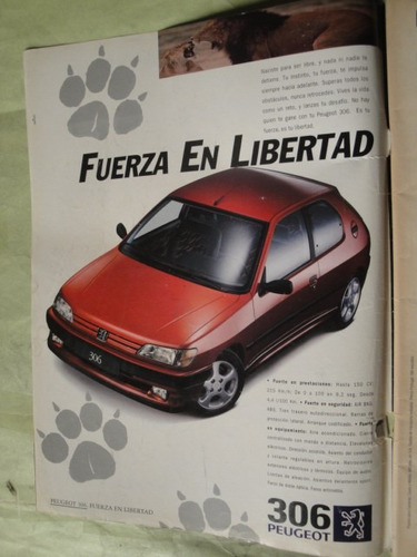 Publicidad Peugeot 306 Año 1995