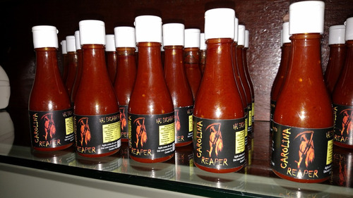 Carolina Reaper Hp22b - Molho De Pimenta 1 Unid. Por R$17,00