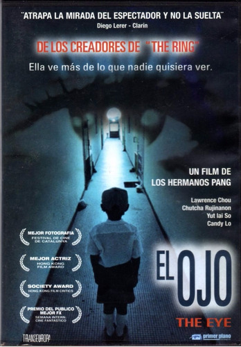 El Ojo ( Gin Gwai ) Terror - Dvd Original