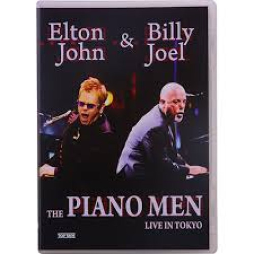 Imagem 1 de 1 de Elton John And Billy Joel - The Piano Men - Live In Tokyo