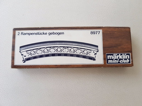 Rampas Marklin Z Para Puentes # 8977