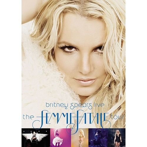 Dvd Britney Spears / Femme Fatale Tour