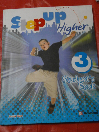 Step Up Higher 3 Student´s Book Con Cd´s Richmond Como Nuevo