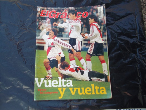 Revista El Grafico Edicion N° 4214 Vuelta Y Vuelta