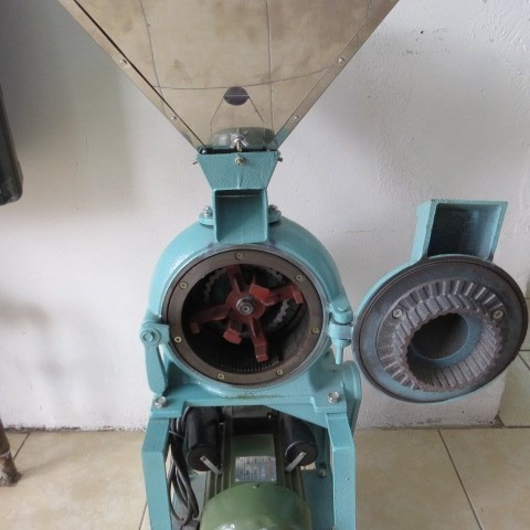 Imagen 2 de 3 de Molino Martillo Profesional-garantia Ferramak