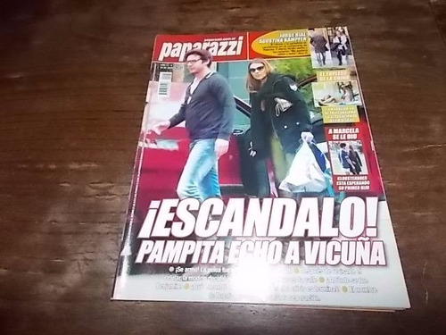Revista Paparazzi 715 Pampita Vicuña Jujuy Lopez 24/7/15