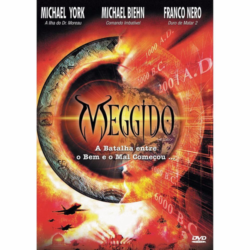 Imagem 1 de 2 de Dvd Light - Megiddo A Batalha Entre O O Bem E O Mal Começou