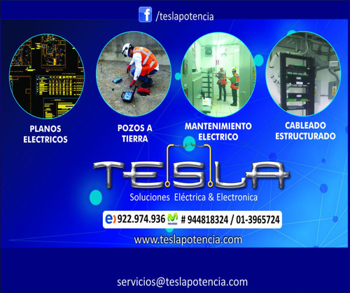 Electricista-instalación Eléctrica-planos Eléctricos-indeci