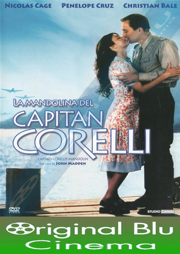 La Mandolina Del Capitán Corelli- N. Cage/ P. Cruz- Dvd Orig