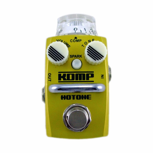 Mini Pedal Compressor - Hotone Komp Opto Kompressor