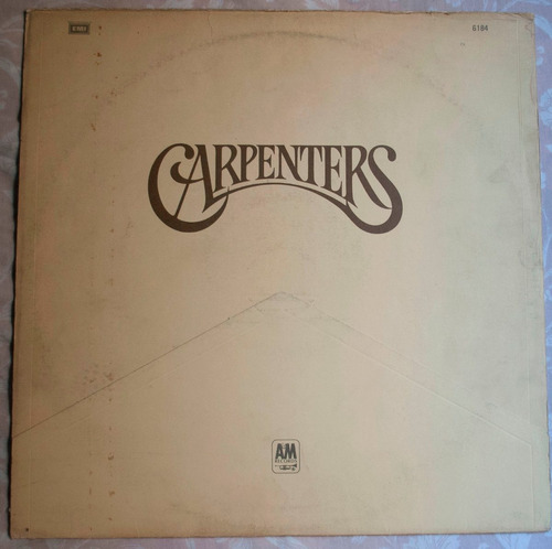 Carpenters- Carpenters- 1971 Ed. Arg.