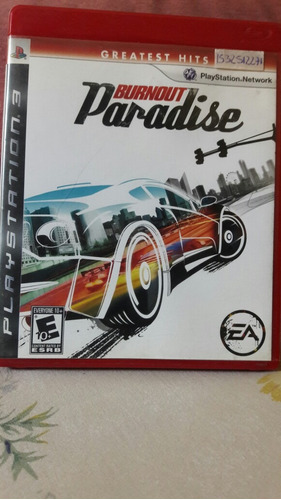 Burnout Paradise Play3