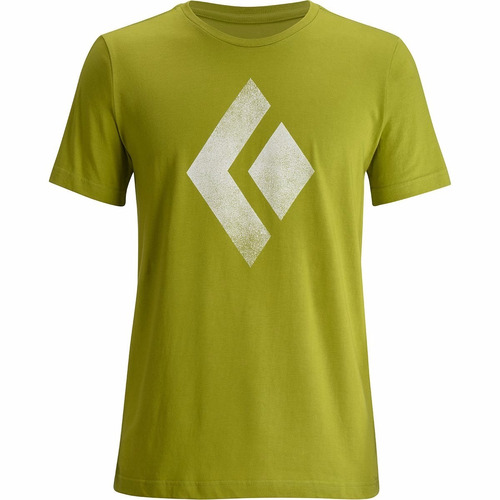 Playera Chalked Up  Verde Black Diamond Climbing Alpinismo